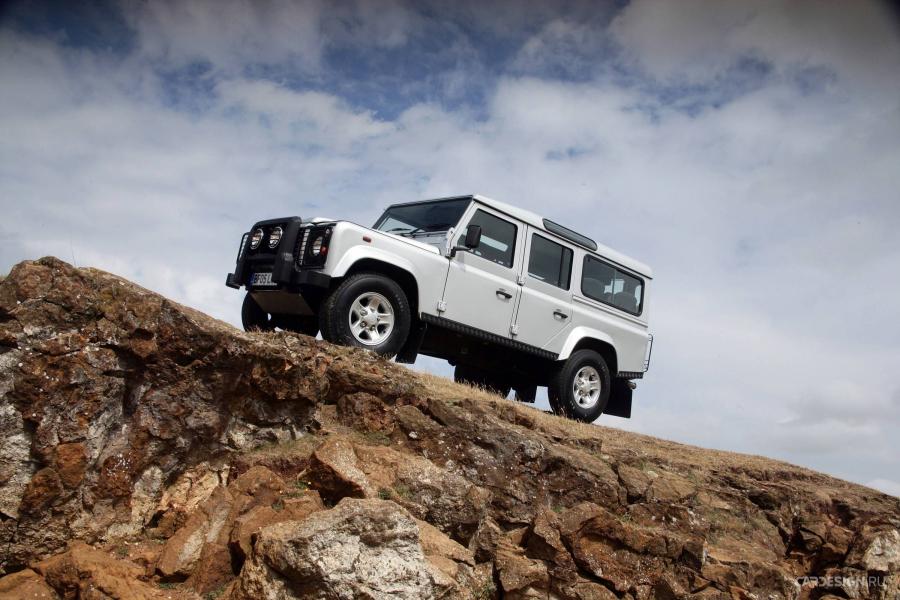  Land Rover Defender 2006 года  (фото 170 из 227)